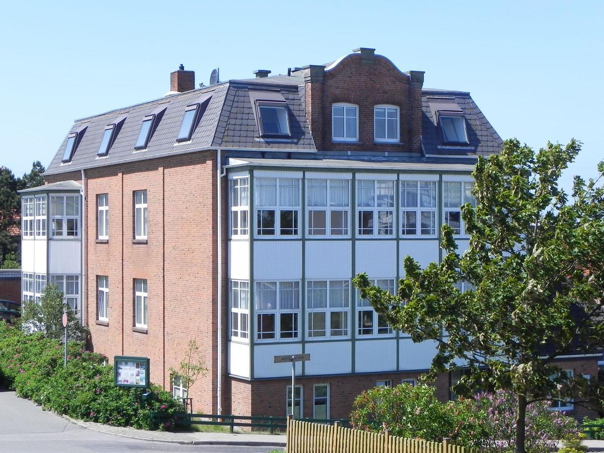 Haus Therese Ferienwohnung *Feodora* Wittdün Εξωτερικό φωτογραφία